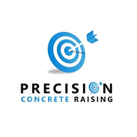 Precision Logo royalty.